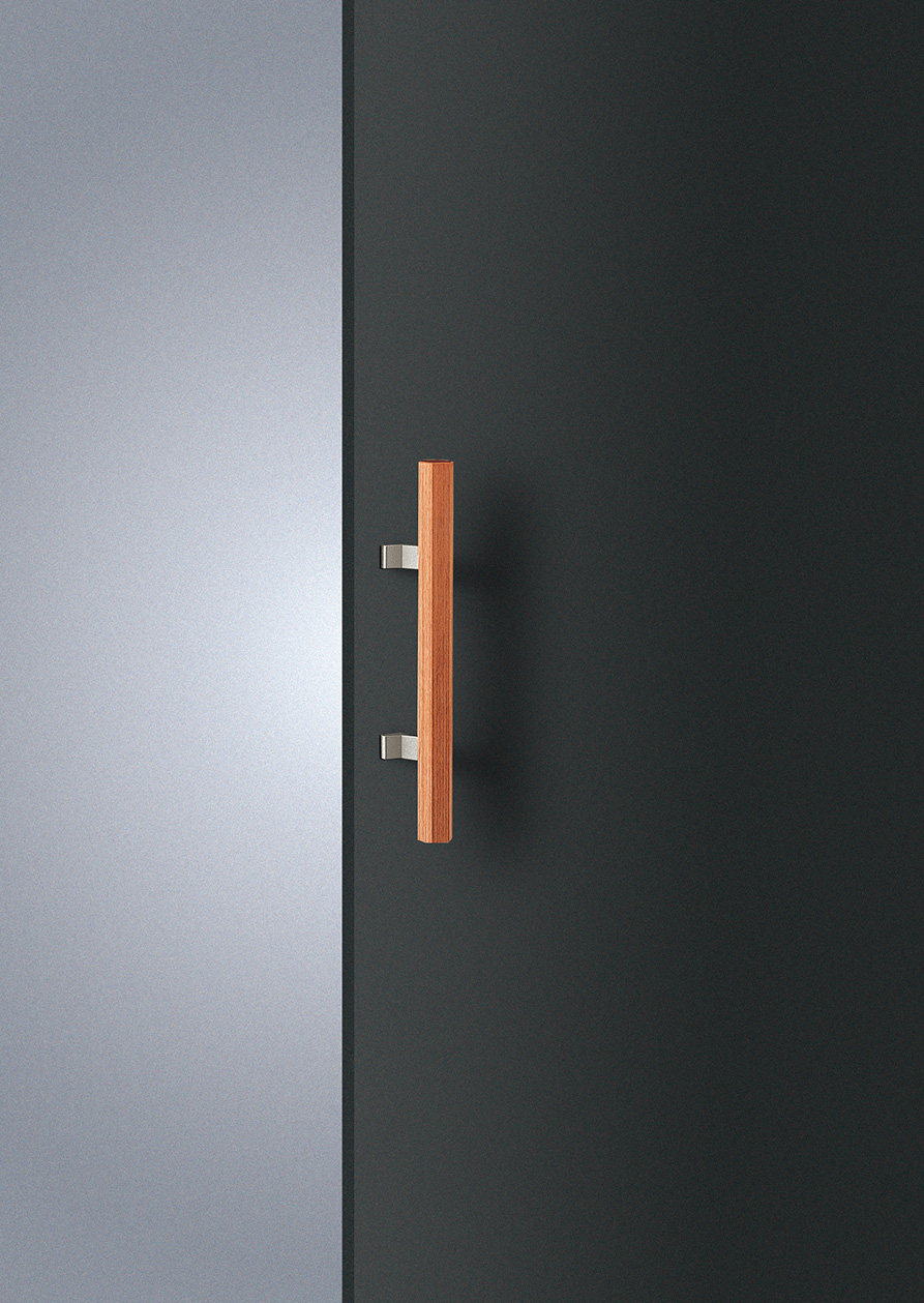 Elmes Of Japan Medium Entry Door Pull by Bellevue Architectural