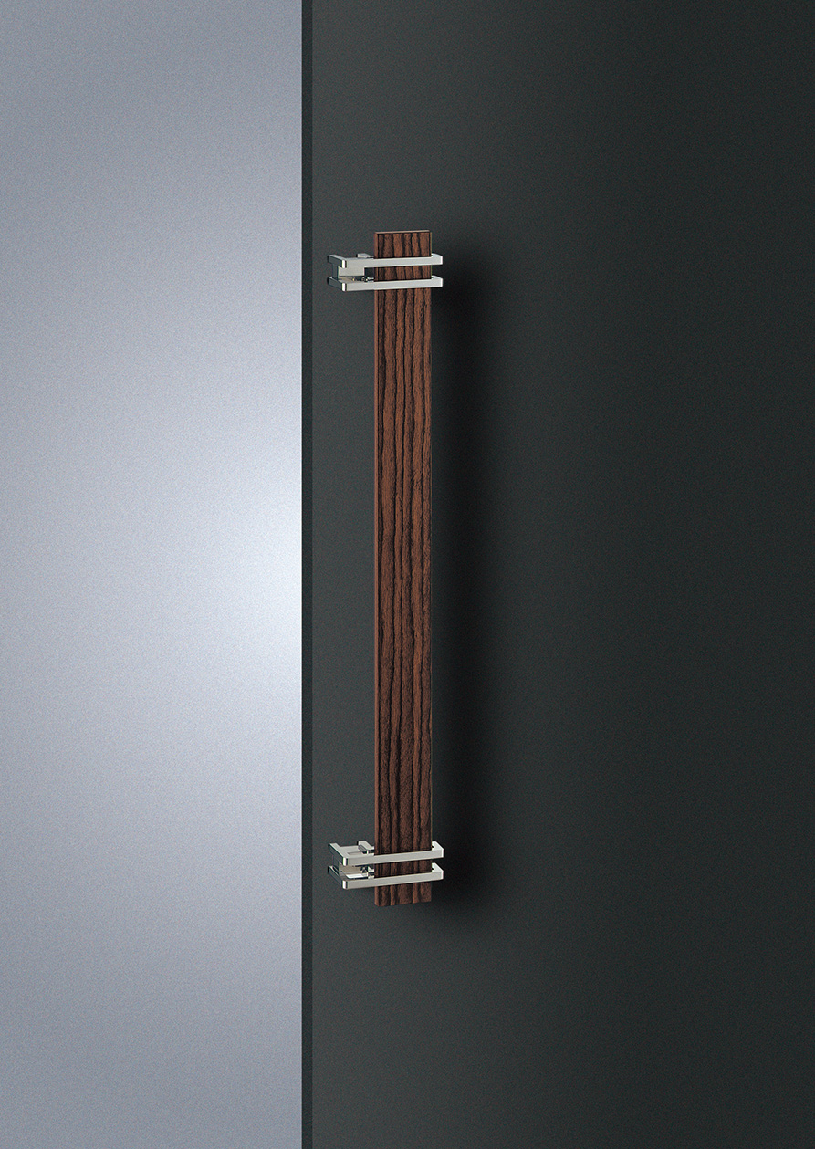 Elmes Of Japan Medium Entry Door Pull by Bellevue Architectural