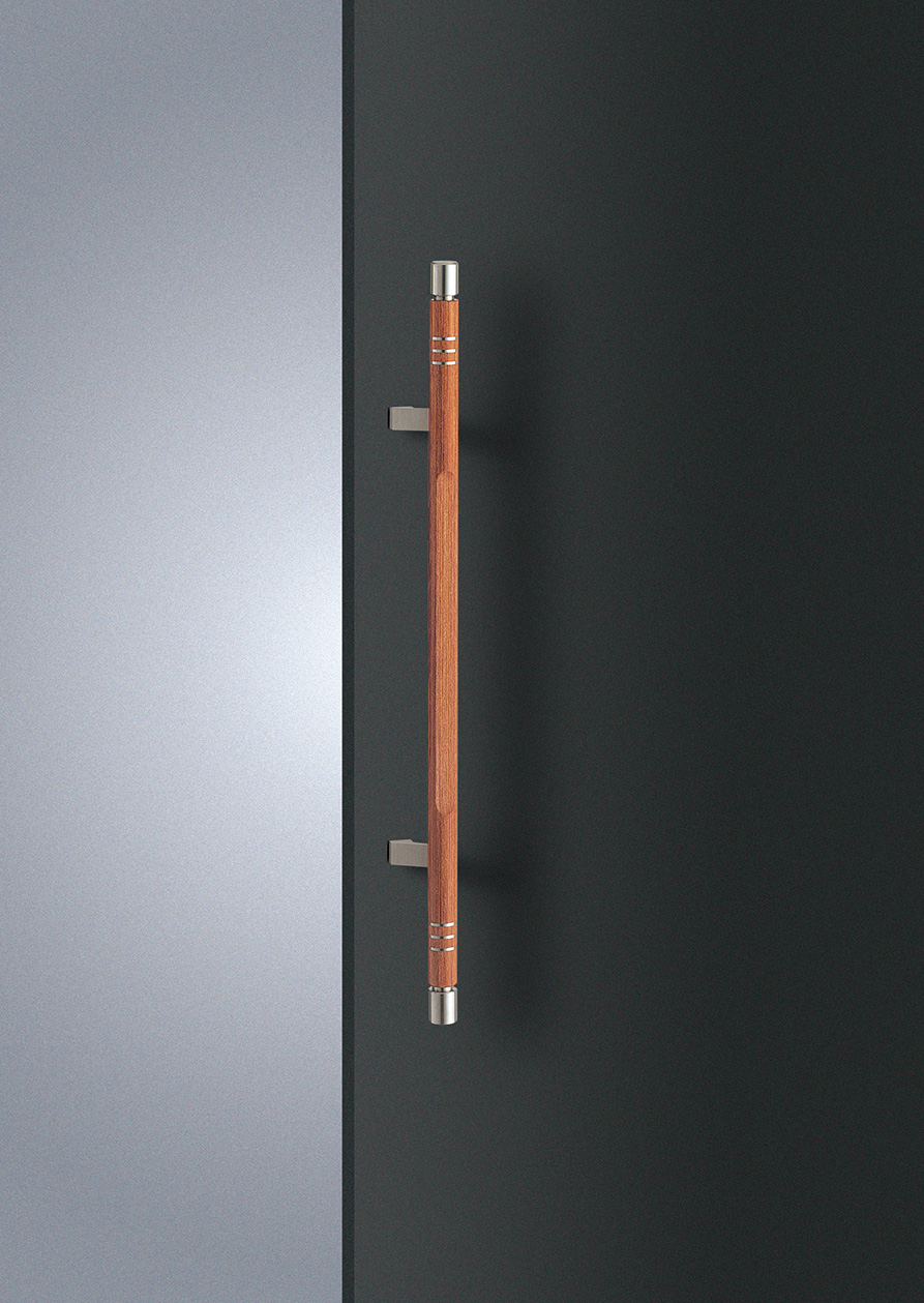 Elmes Of Japan Medium Entry Door Pull by Bellevue Architectural