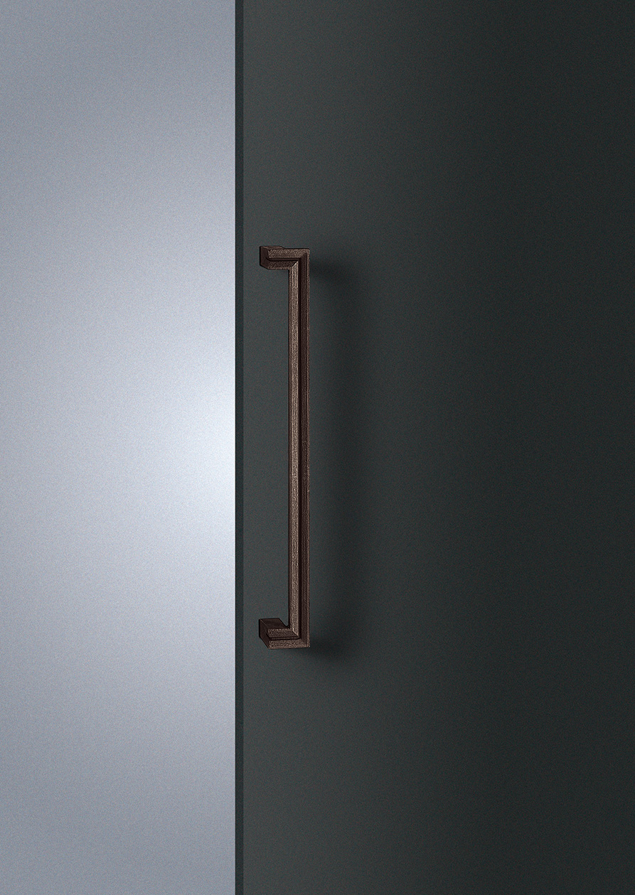 Elmes Of Japan Medium Entry Door Pull by Bellevue Architectural