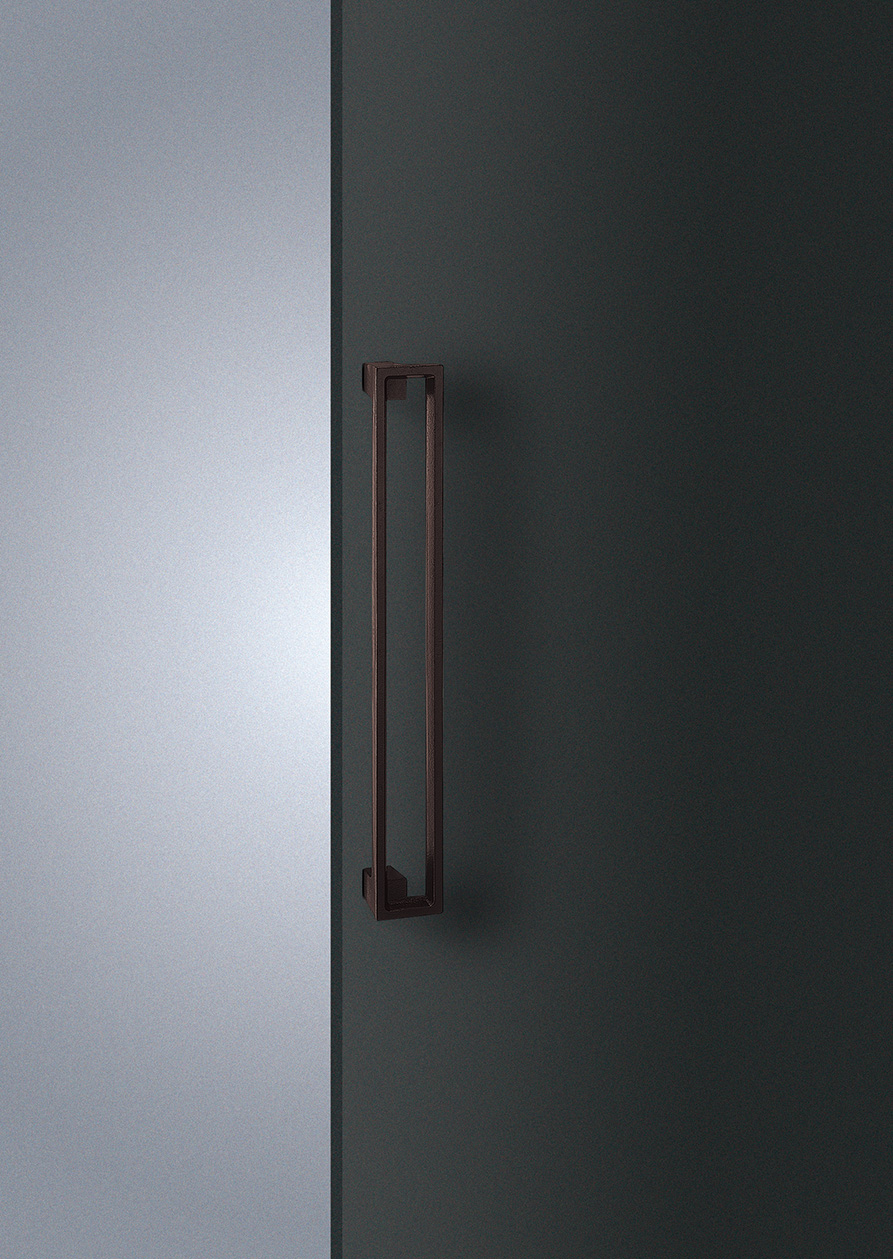 Elmes Of Japan Medium Entry Door Pull by Bellevue Architectural