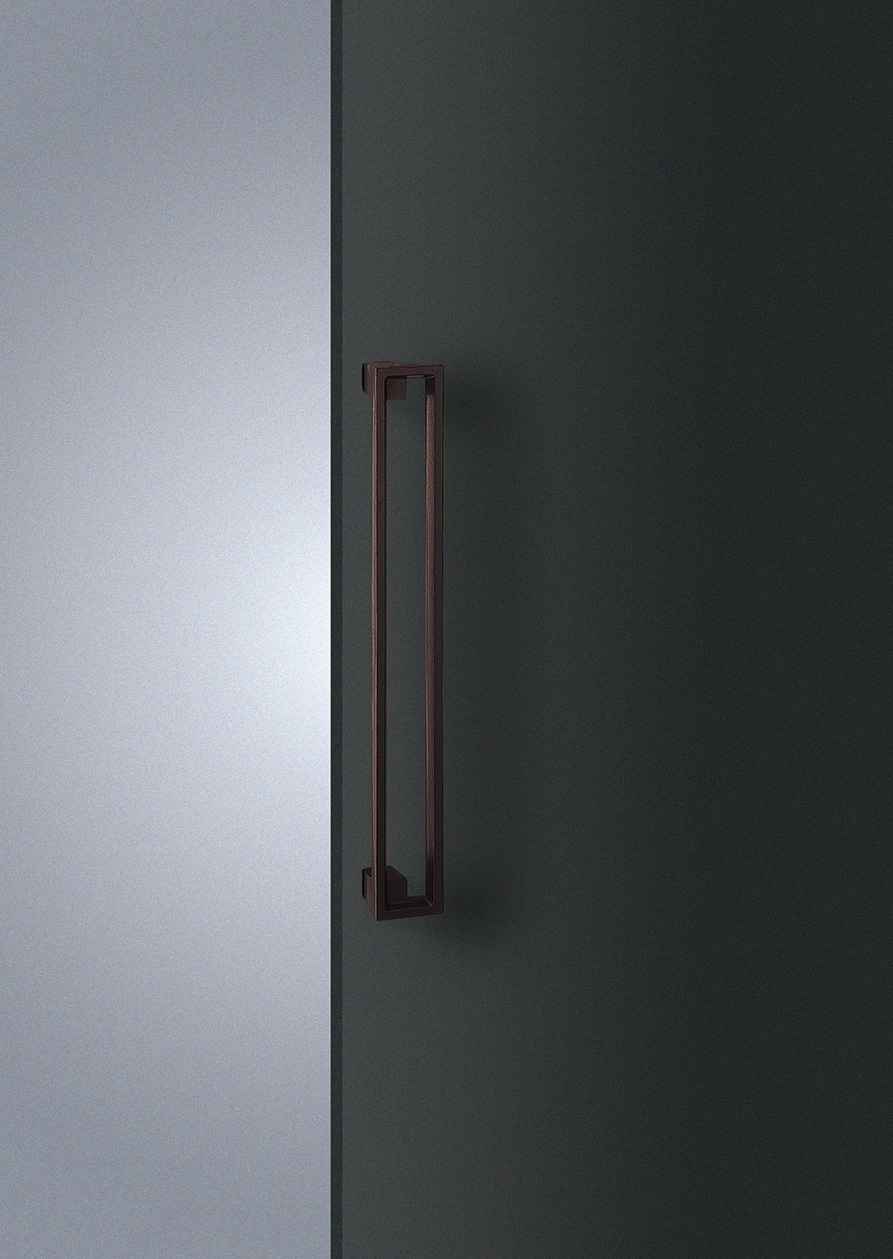 Elmes Of Japan Medium Entry Door Pull by Bellevue Architectural