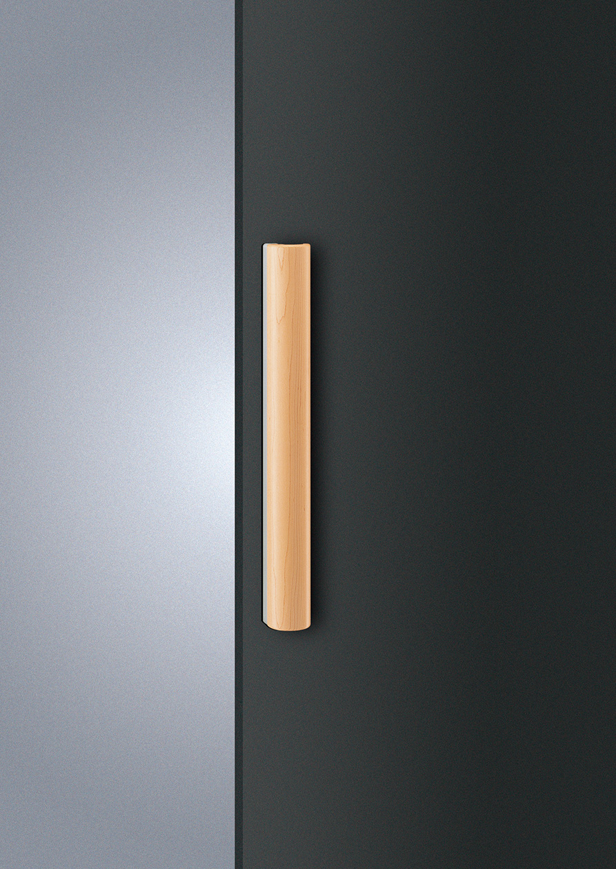 Elmes Of Japan Medium Entry Door Pull by Bellevue Architectural