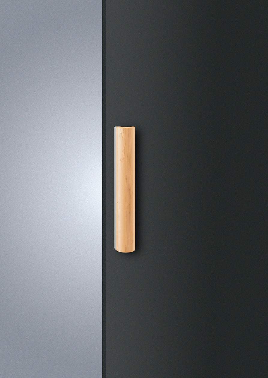 Elmes Of Japan Small Entry Door Pull by Bellevue Architectural