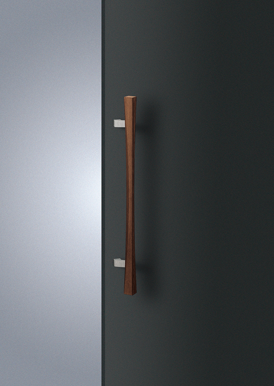 Elmes Of Japan Medium Entry Door Pull by Bellevue Architectural