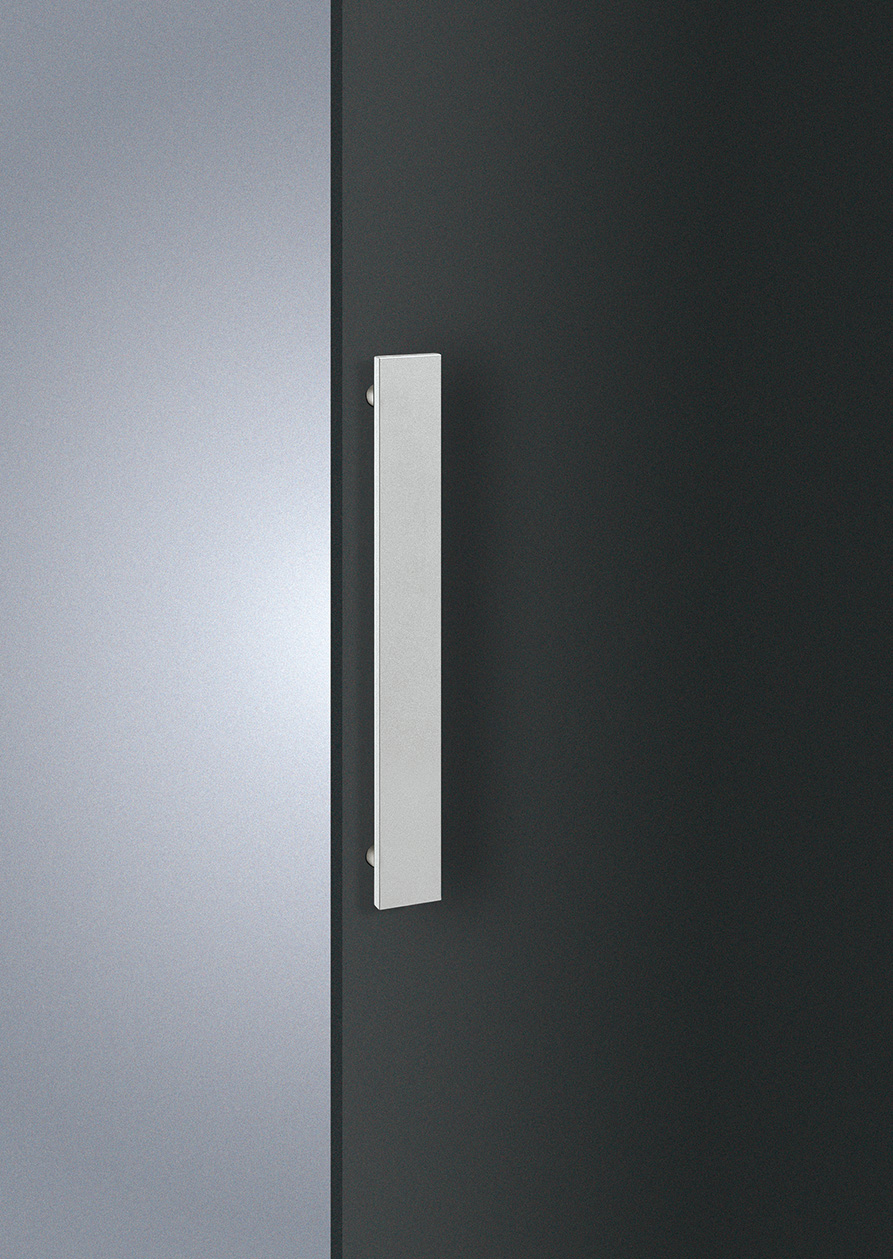 Elmes Of Japan Medium Entry Door Pull by Bellevue Architectural