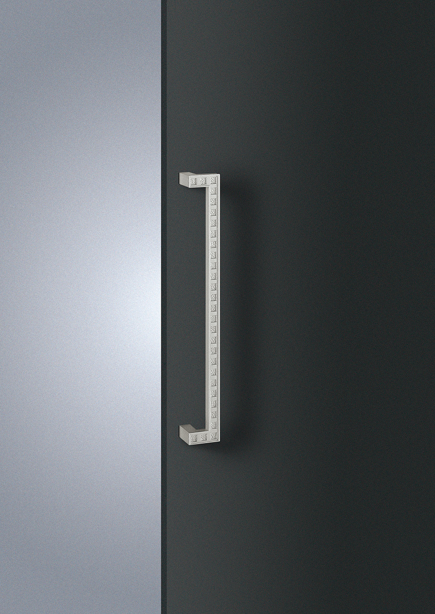 Elmes Of Japan Medium Entry Door Pull by Bellevue Architectural