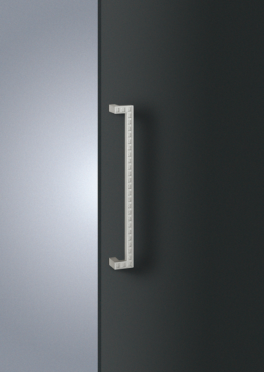 Elmes Of Japan Medium Entry Door Pull by Bellevue Architectural