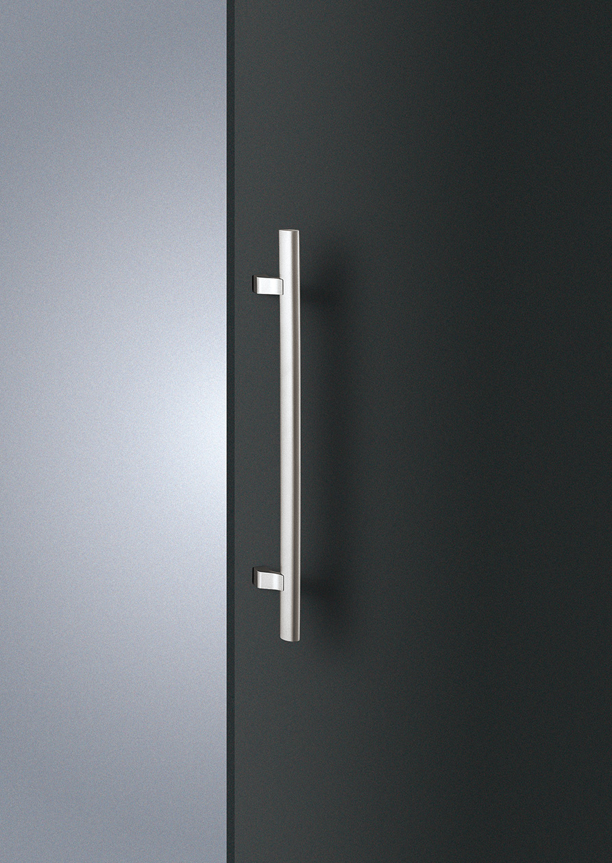 Elmes Of Japan Medium Entry Door Pull by Bellevue Architectural