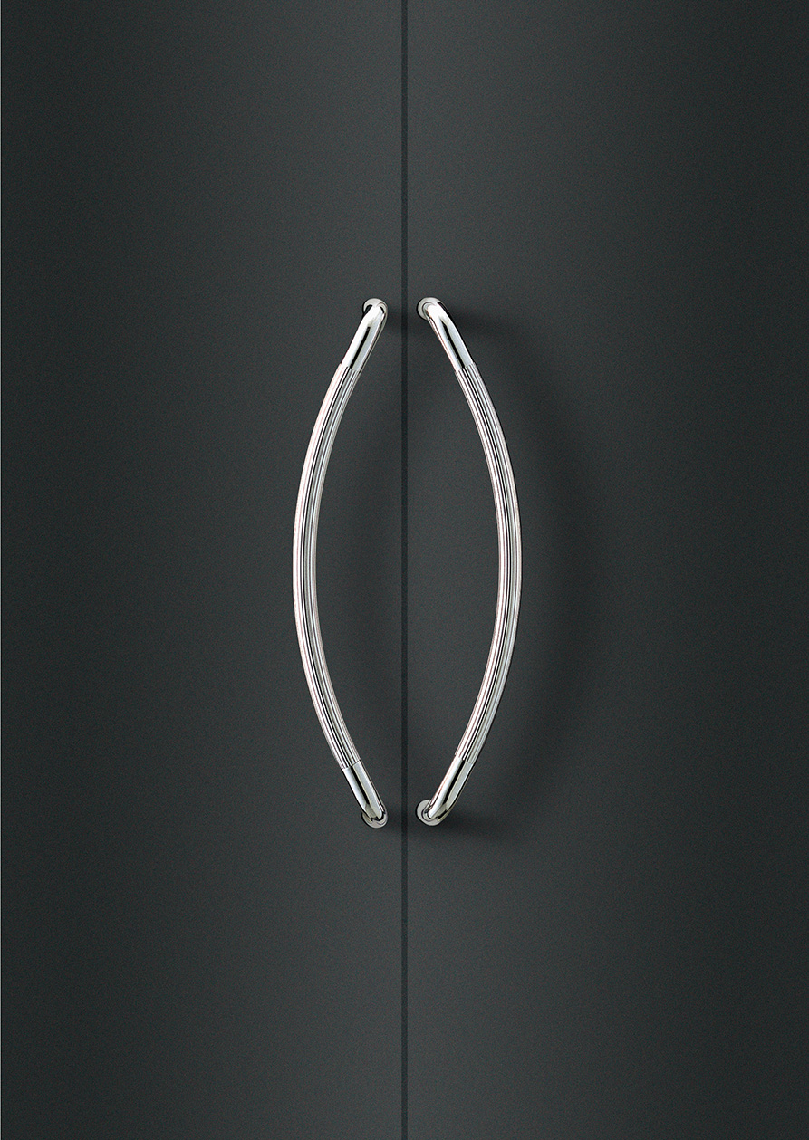 Elmes Of Japan Medium Entry Door Pull by Bellevue Architectural