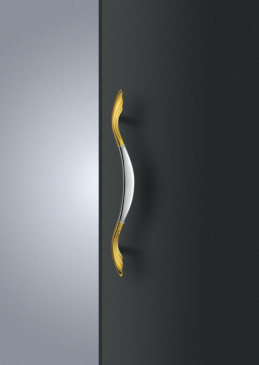 Elmes Of Japan Medium Entry Door Pull by Bellevue Architectural