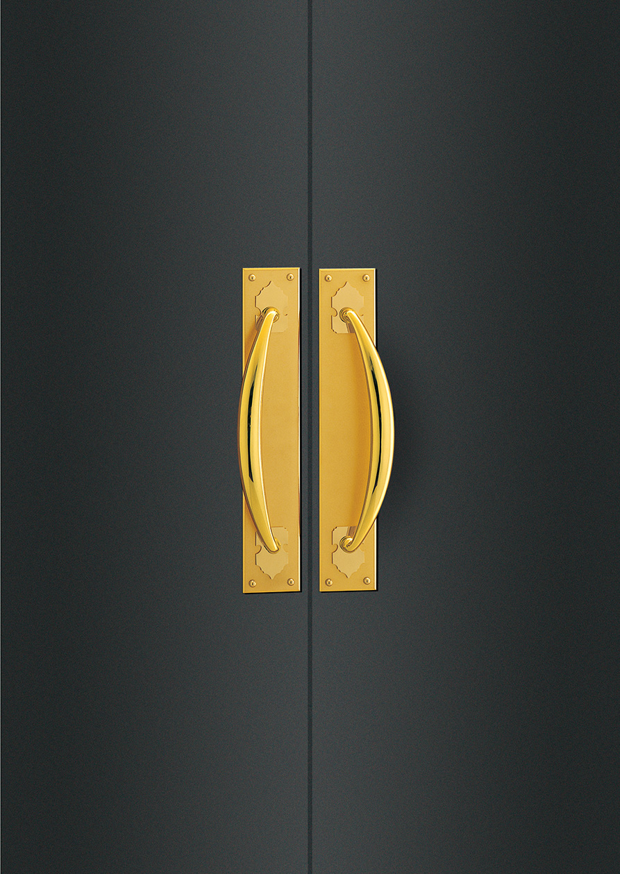 Elmes Of Japan Medium Entry Door Pull by Bellevue Architectural