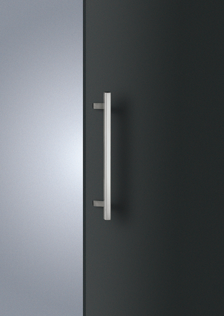 Elmes Of Japan Medium Entry Door Pull by Bellevue Architectural