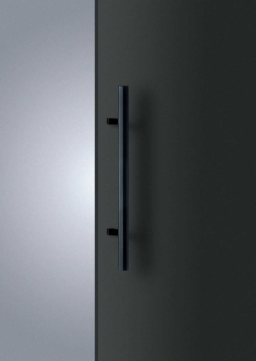 Elmes Of Japan Medium Entry Door Pull by Bellevue Architectural