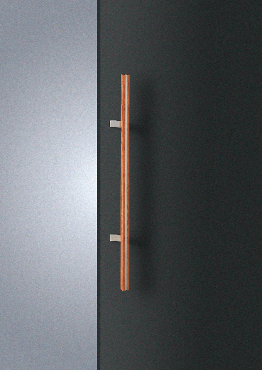 Elmes Of Japan Medium Entry Door Pull by Bellevue Architectural