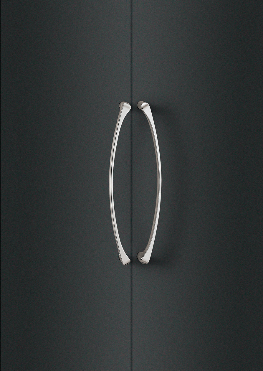 Elmes Of Japan Medium Entry Door Pull by Bellevue Architectural