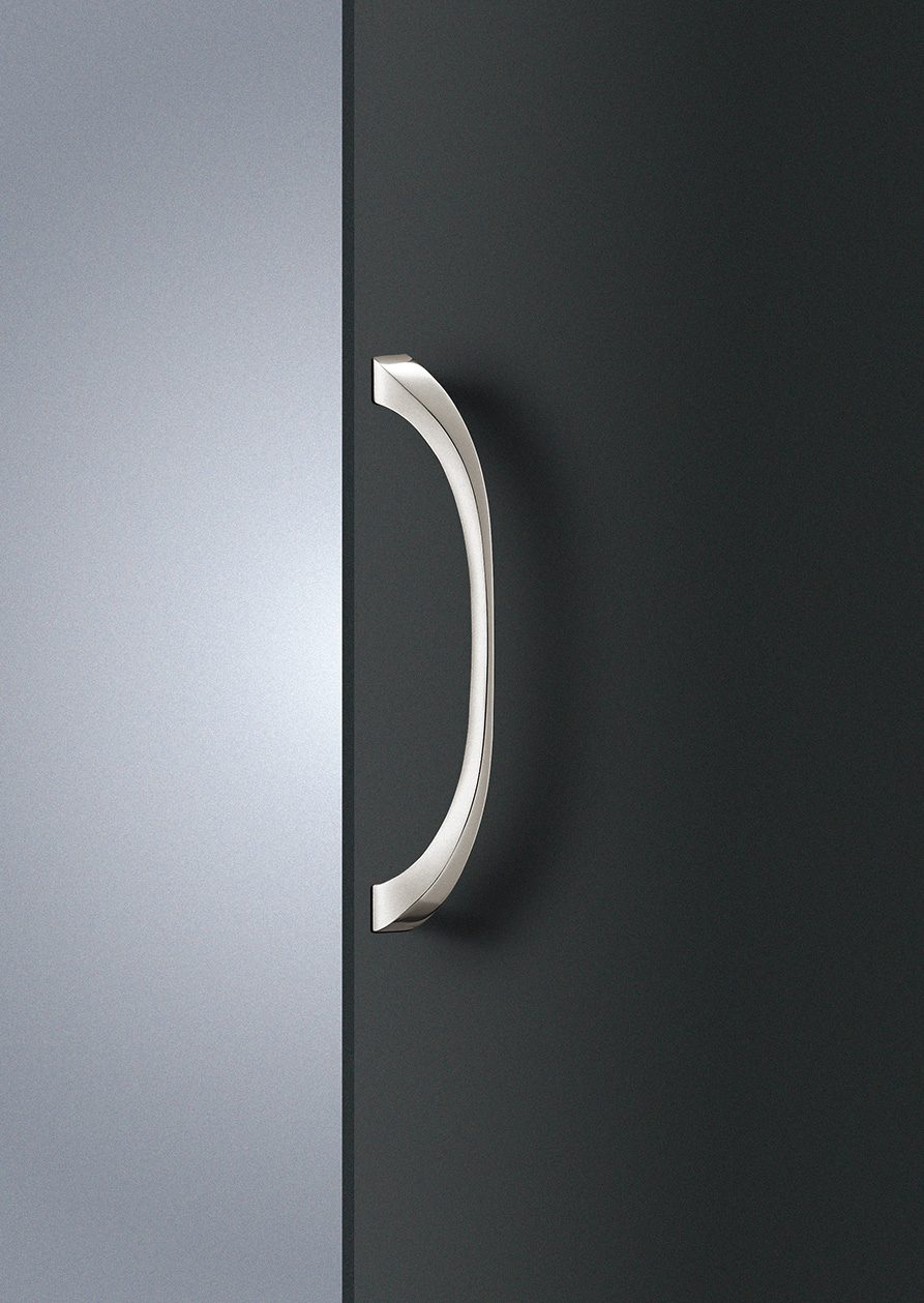 Elmes Of Japan Medium Entry Door Pull by Bellevue Architectural