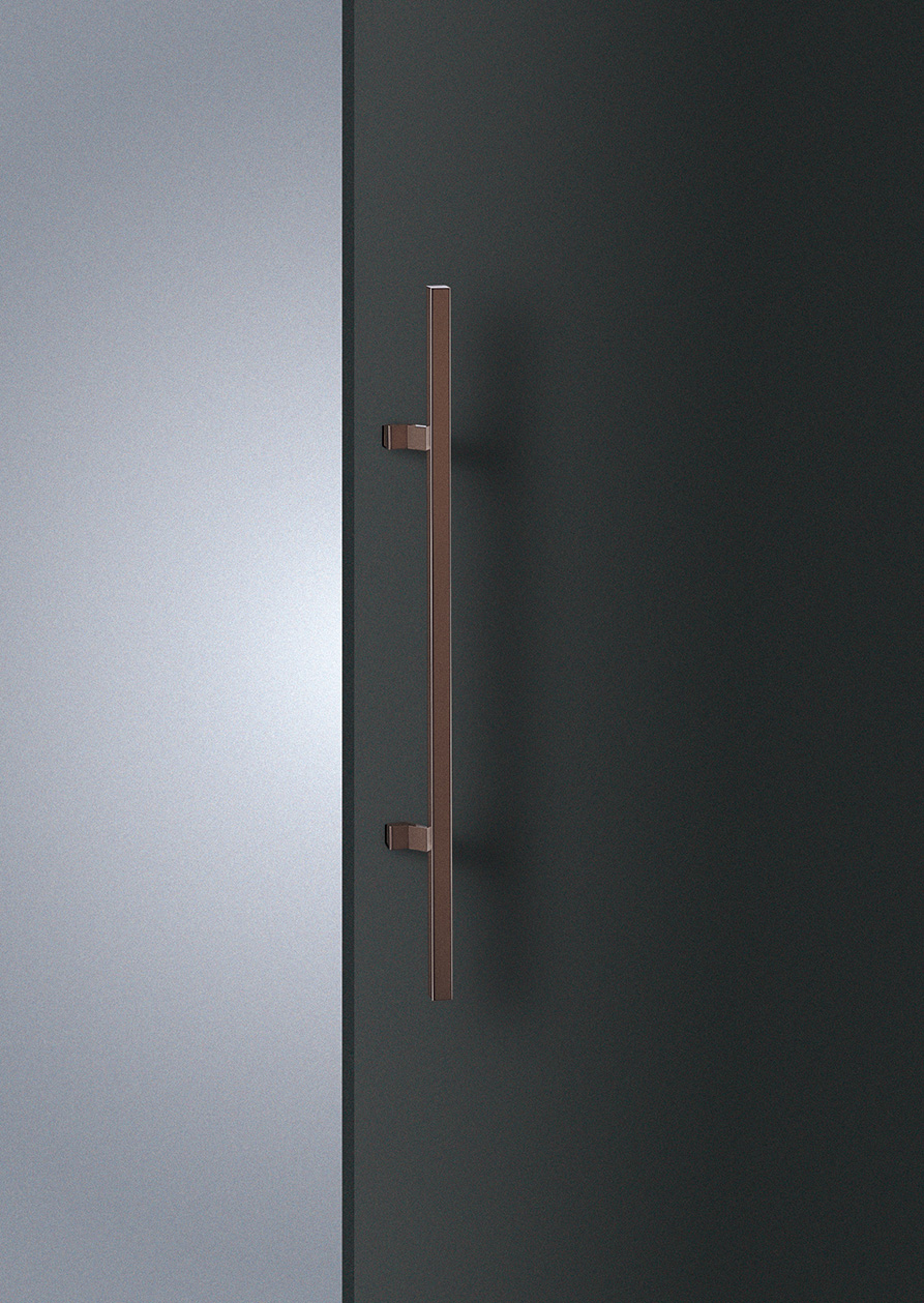 Elmes Of Japan Medium Entry Door Pull by Bellevue Architectural