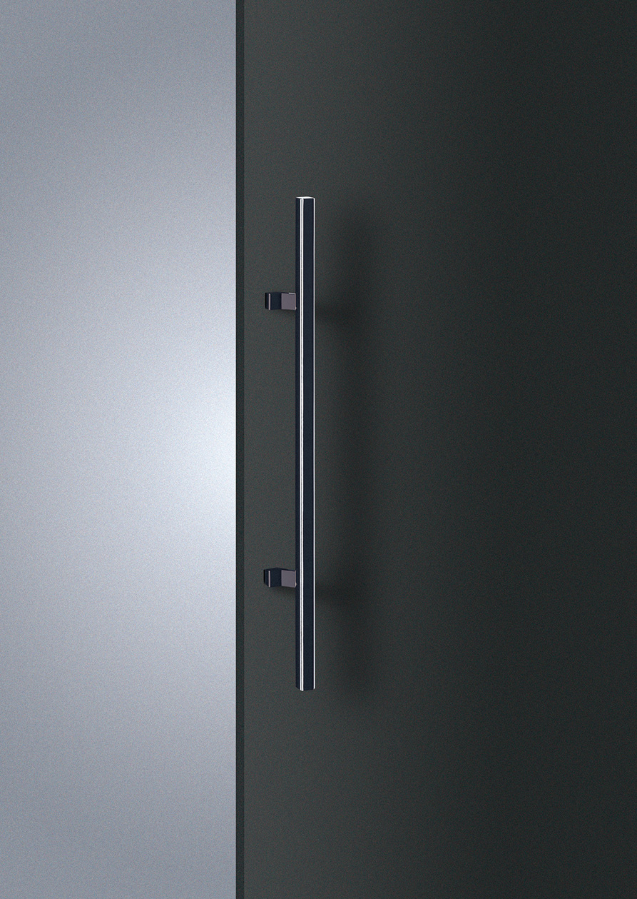 Elmes Of Japan Medium Entry Door Pull by Bellevue Architectural