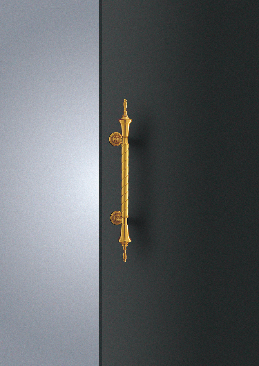 Elmes Of Japan Medium Entry Door Pull by Bellevue Architectural