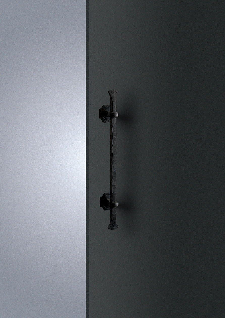 Elmes Of Japan Medium Entry Door Pull by Bellevue Architectural
