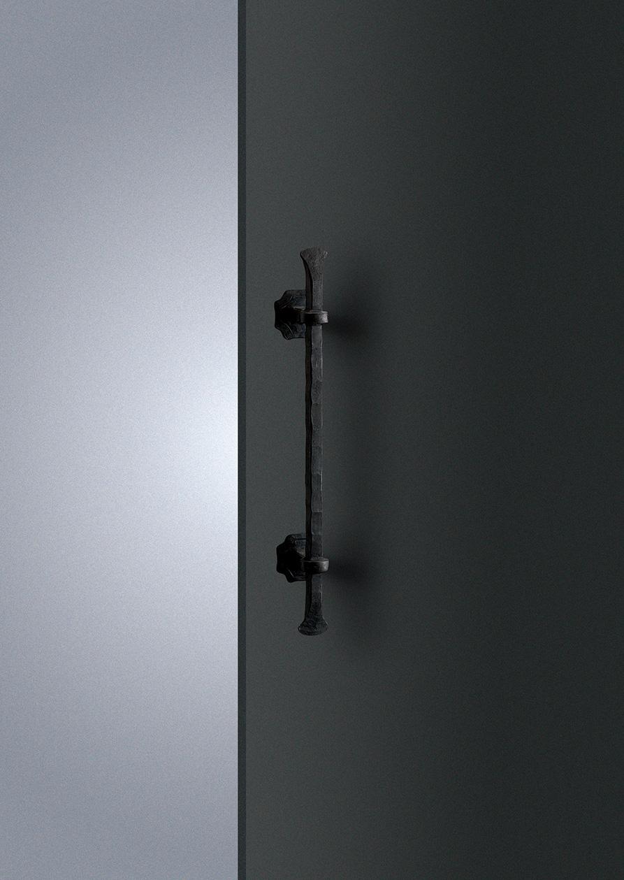 Elmes Of Japan Medium Entry Door Pull by Bellevue Architectural