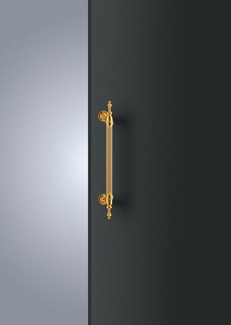 Elmes Of Japan Medium Entry Door Pull by Bellevue Architectural