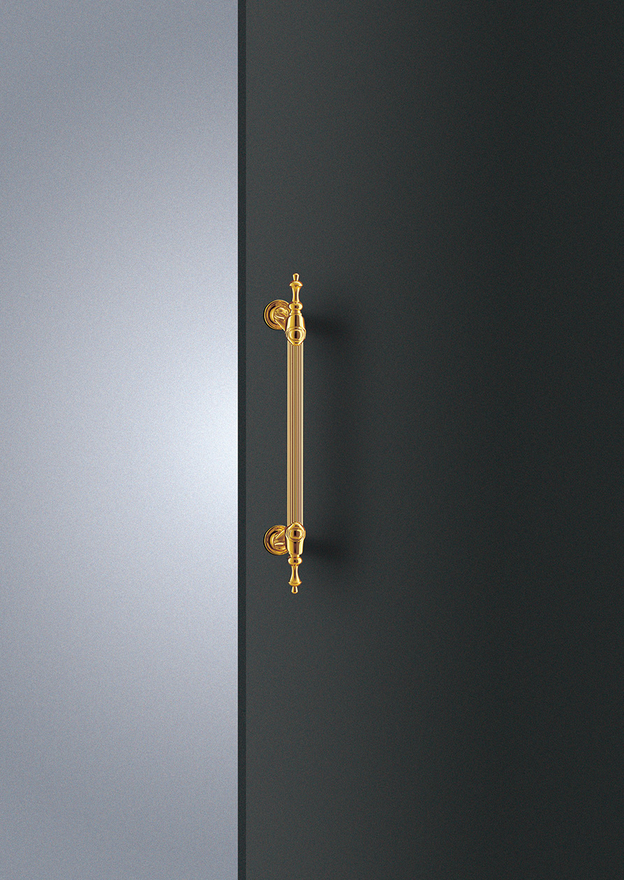 Elmes Of Japan Small Entry Door Pull by Bellevue Architectural