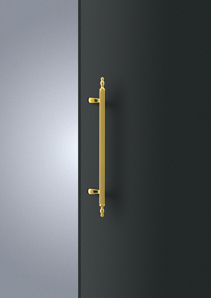 Elmes Of Japan Medium Entry Door Pull by Bellevue Architectural