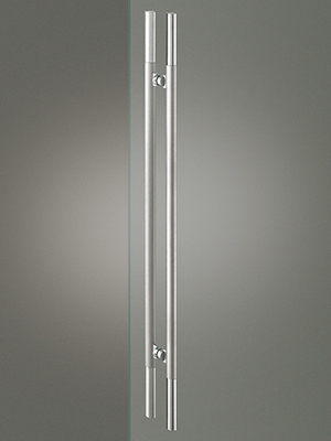 Semi-long entry door pull - G5955-L1200