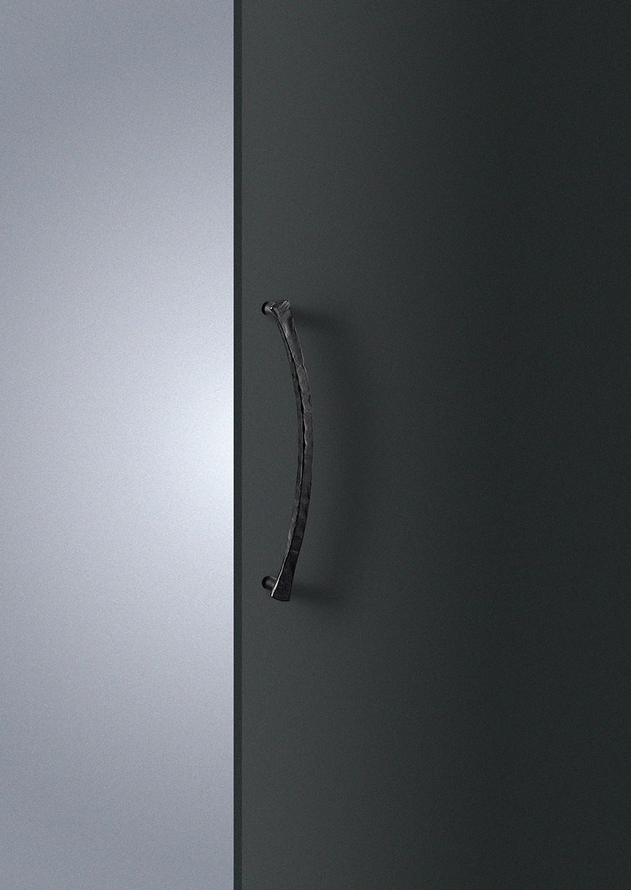 Elmes Of Japan Medium Entry Door Pull by Bellevue Architectural