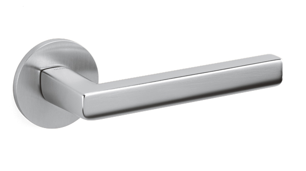 Okay Round Door Handle by Bellevue Architectural