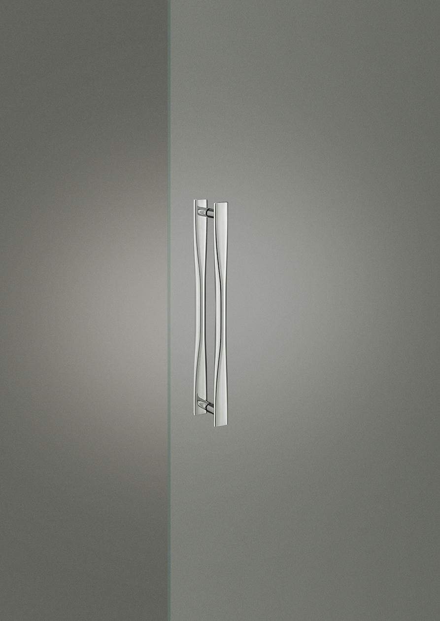Elmes of Japan Small Entry Door Pull by Bellevue Architectural