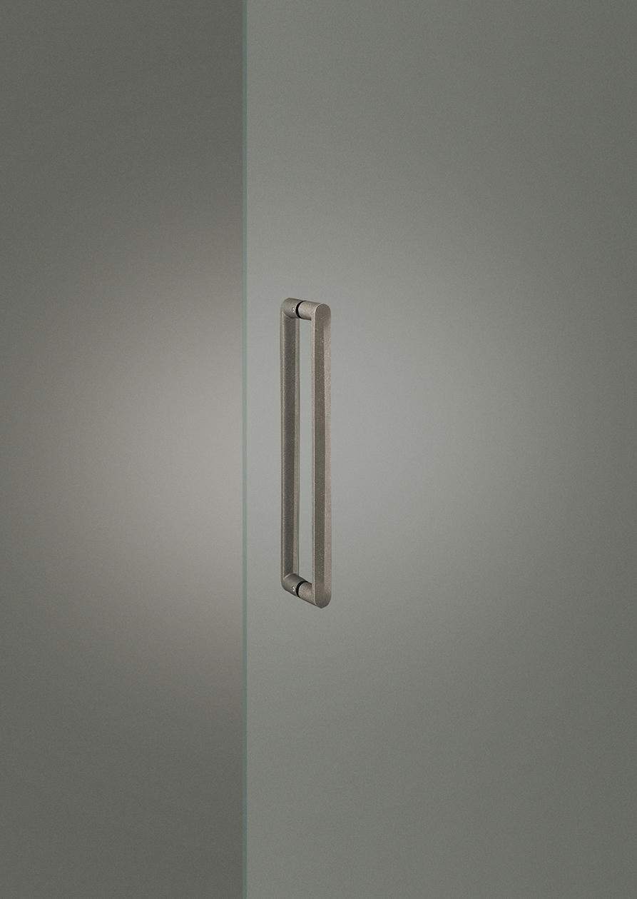 Elmes Of Japan Contemporary Entry Door Pull by Bellevue Architectural