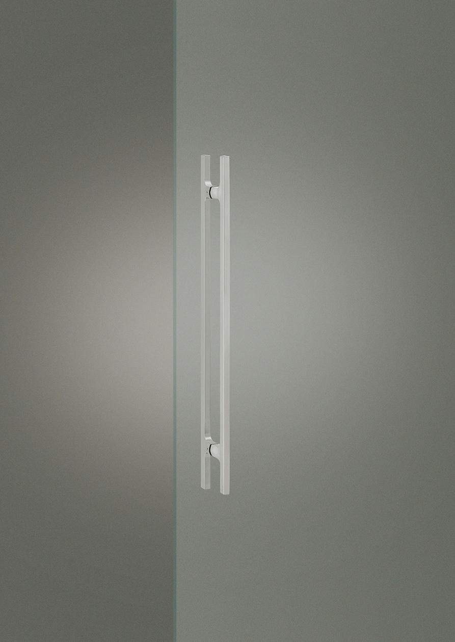 Elmes Of Japan Medium Entry Door Pull by Bellevue Architectural