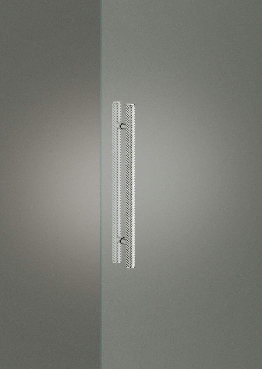 Elmes Of Japan Medium Entry Door Pull by Bellevue Architectural