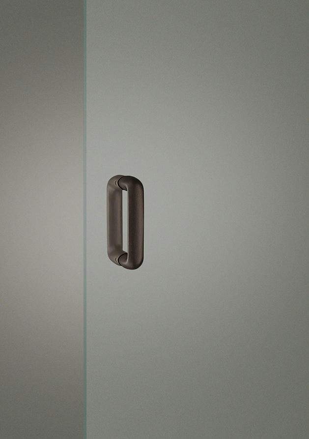 Elmes Of Japan Small Entry Door Pull by Bellevue Architectural