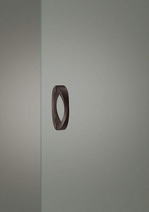 Elmes Of Japan Small Entry Door Pull by Bellevue Architectural