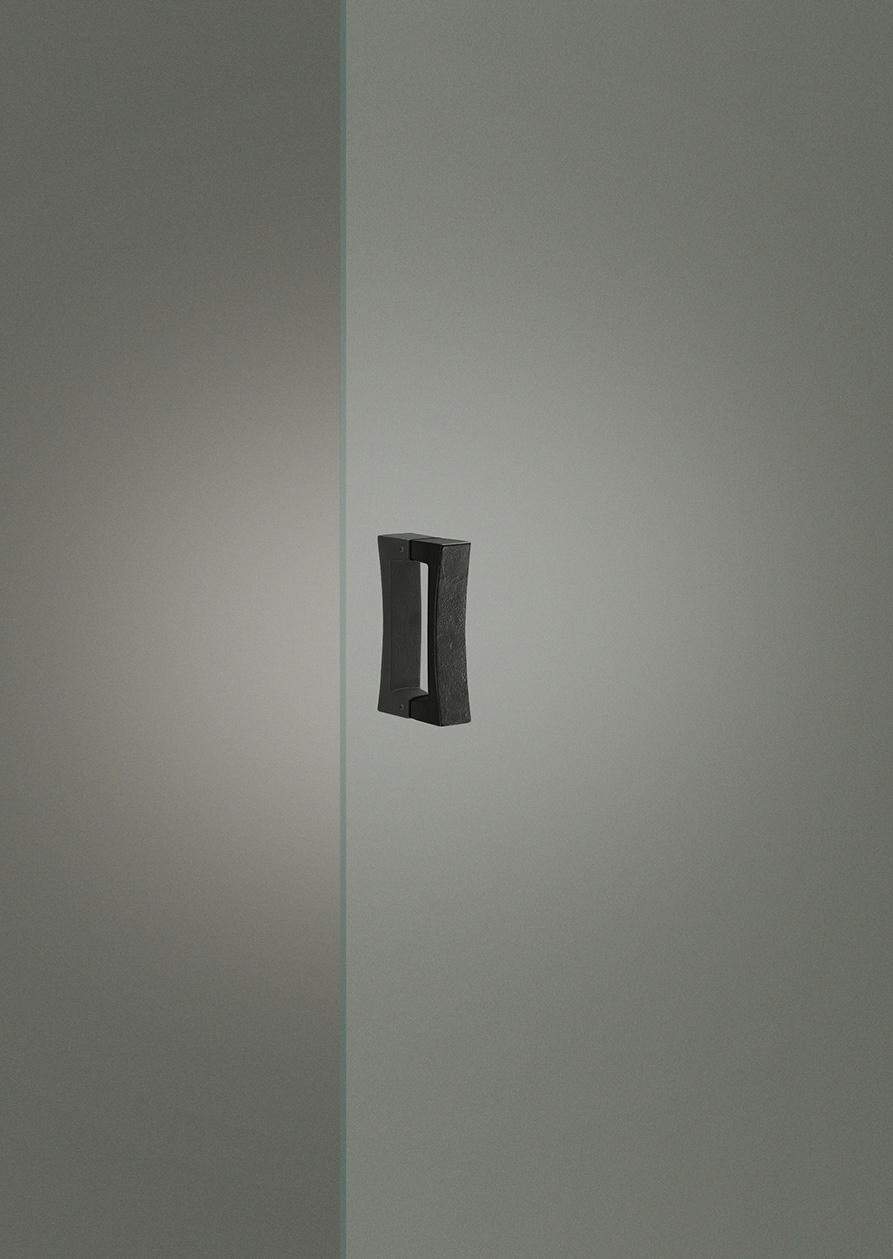 Elmes Of Japan Small Entry Door Pull by Bellevue Architectural