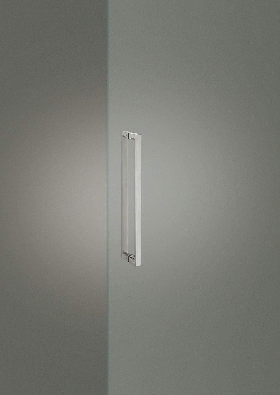 Elmes Of Japan Medium Entry Door Pull by Bellevue Architectural