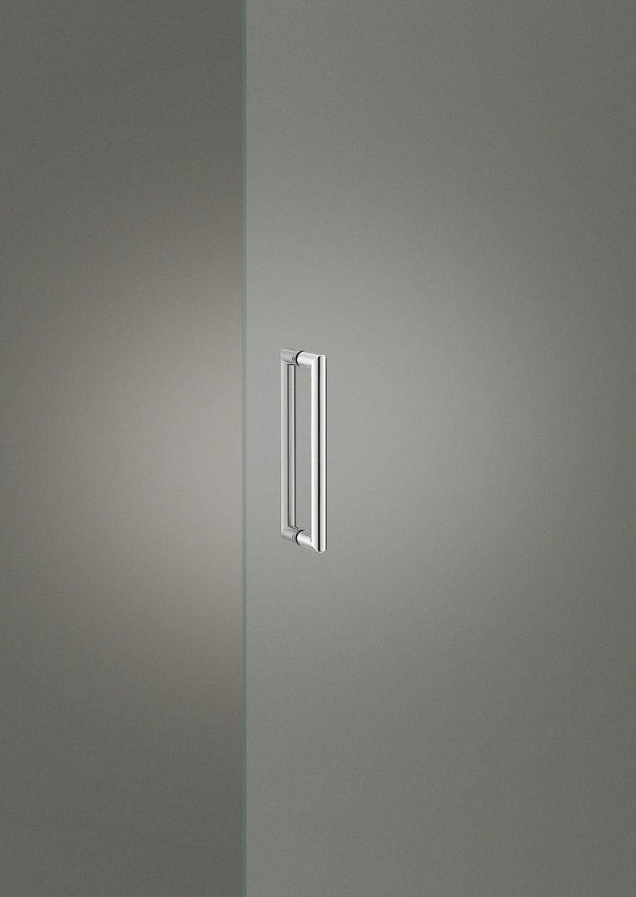 Elmes Of Japan Small Entry Door Pull by Bellevue Architectural