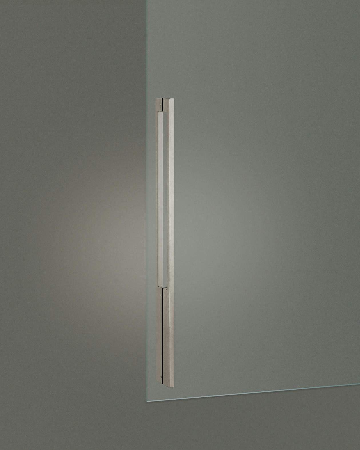 Elmes Of Japan Semi Long Entry Door Pull by Bellevue Architectural