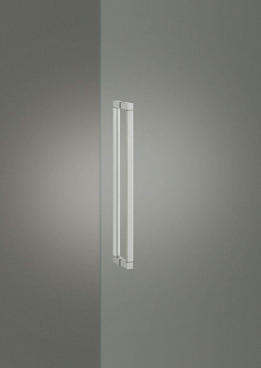 Elmes Of Japan Medium Entry Door Pull by Bellevue Architectural