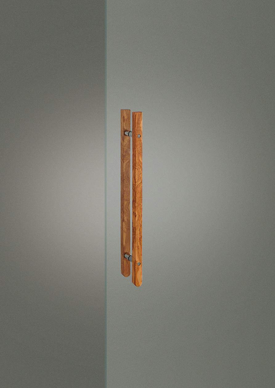 Elmes Of Japan Medium Door Pull by Bellevue Architectural
