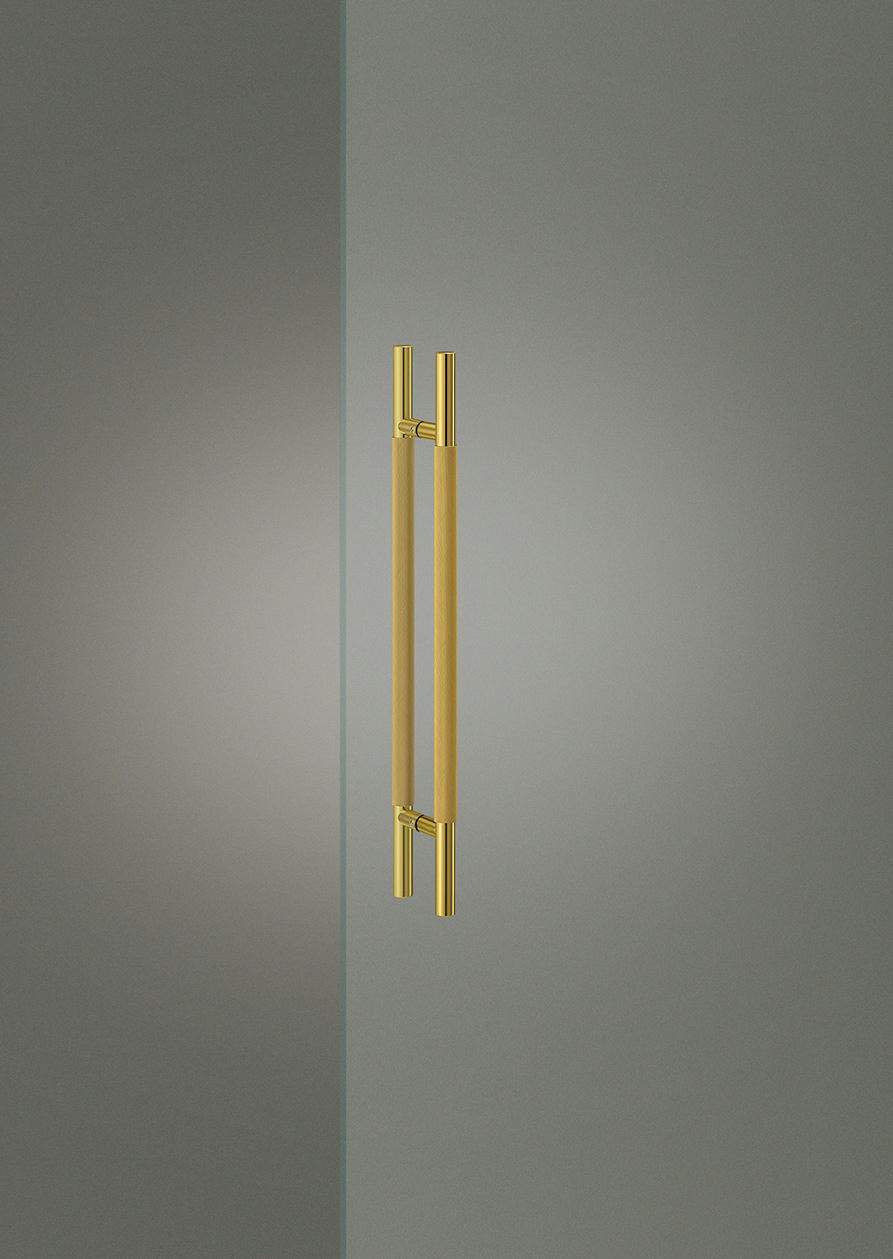 Elmes of Japan Medium Entry Door Pull by Bellevue Architectural