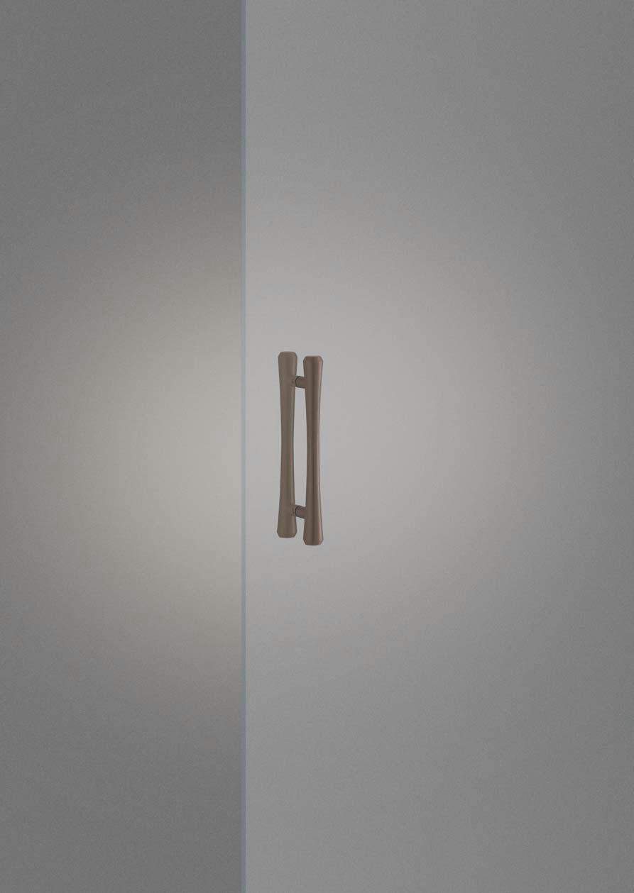 Elmes Of Japan Small Entry Door Pull by Bellevue Architectural