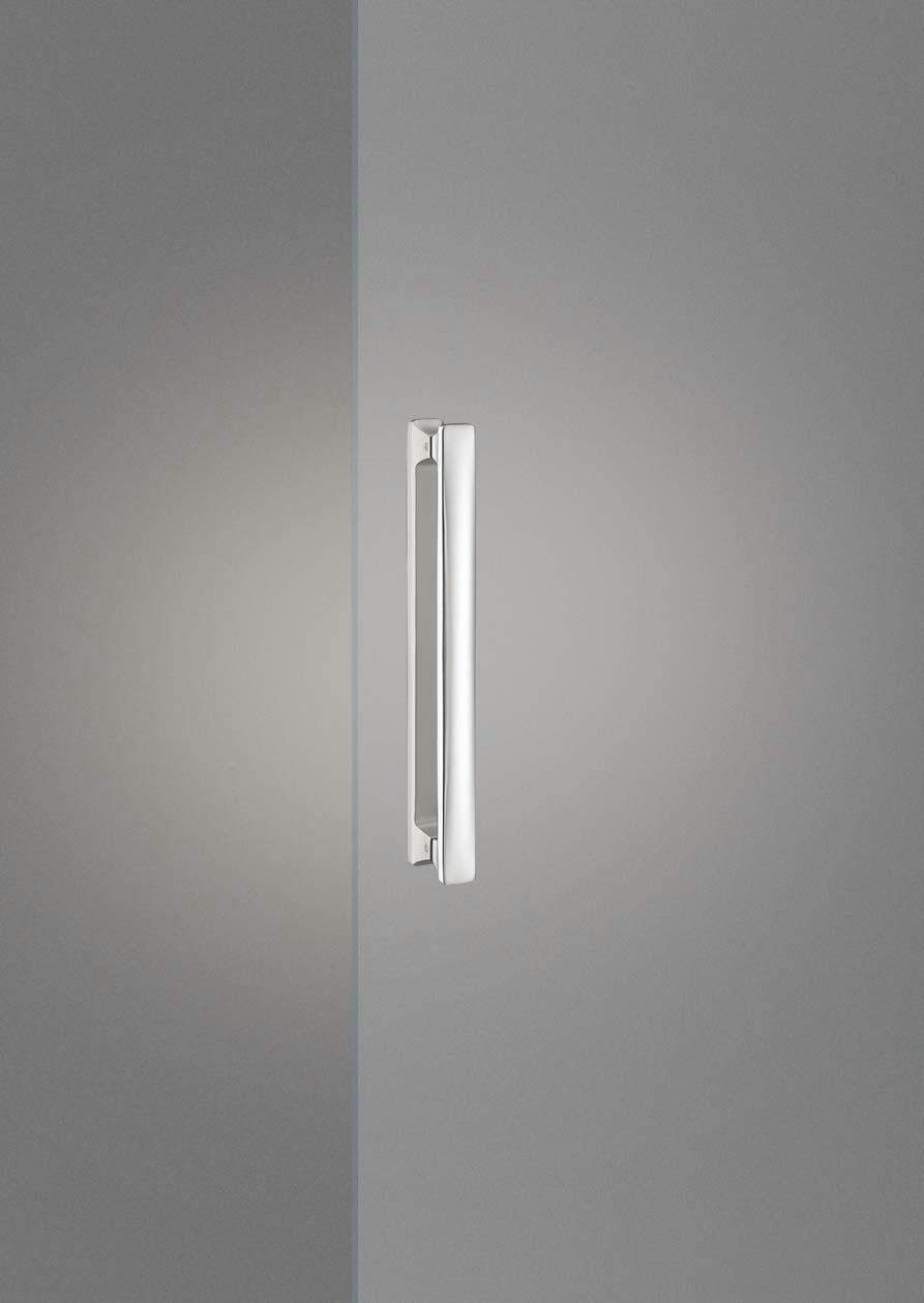 Elmes Of Japan Contemporary Entry Door Pull by Bellevue Architectural