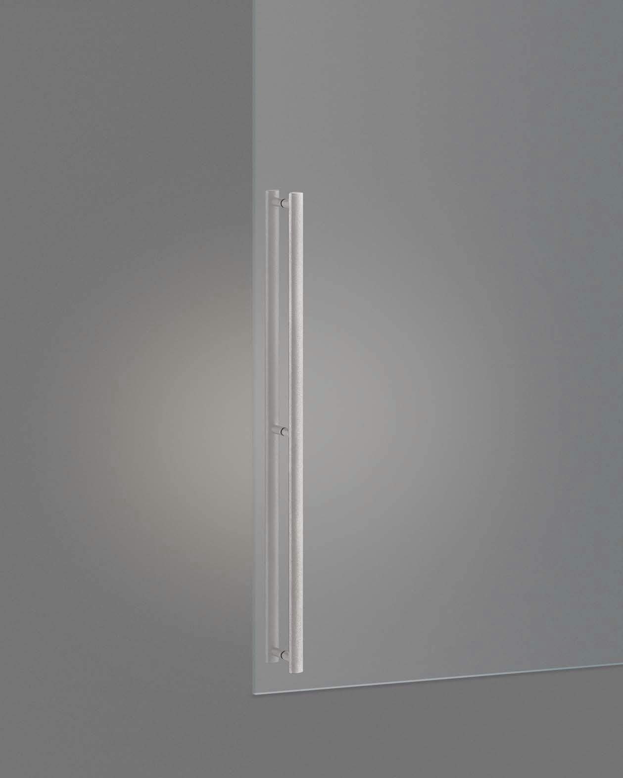 Elmes Of Japan Semi Long Entry Door Pull by Bellevue Architectural