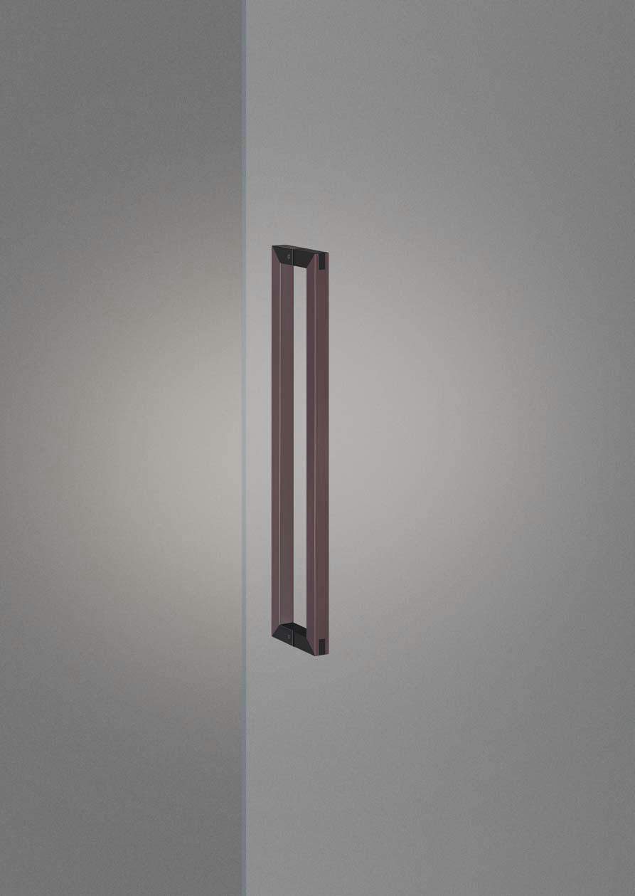 Elmes Of Japan Medium Entry Door Pull by Bellevue Architectural