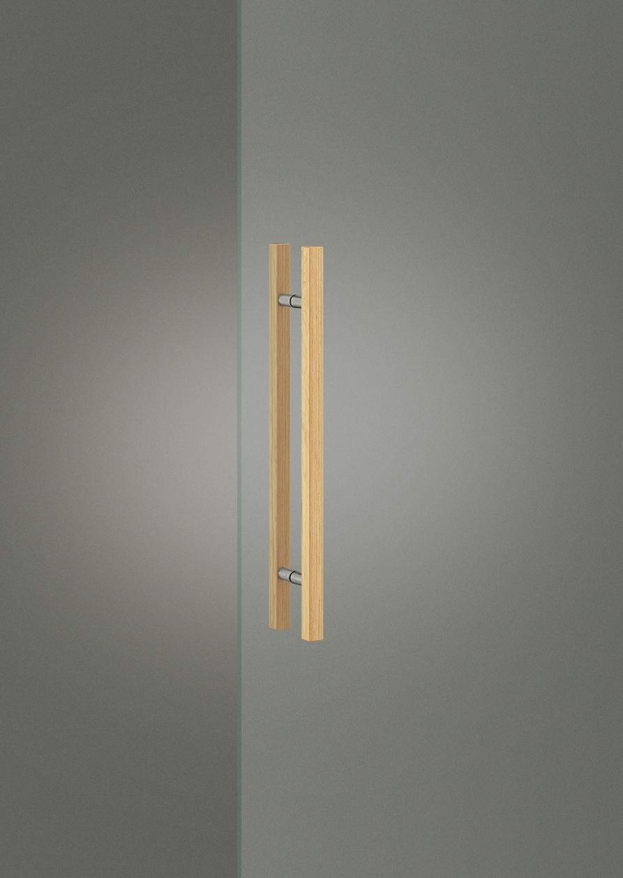 Elmes Of Japan Medium Entry Door Pull by Bellevue Architectural